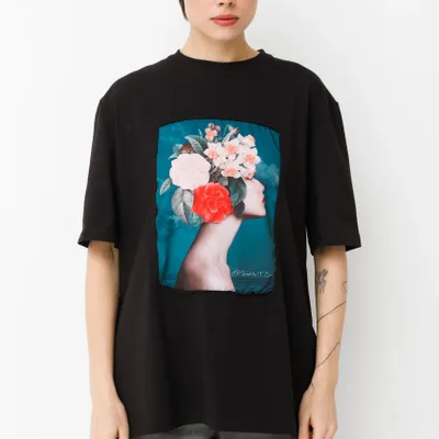 Prêt-à-porter - T-shirt Art Window « Mar » » - MARALETTO
