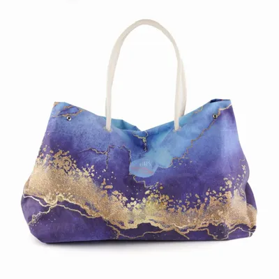 Sacs et cabas - Sac de plage Big Marbre - BEACH VIBES