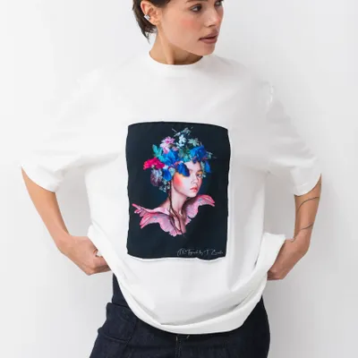 Apparel - Art Window T-Shirt “Alas” - MARALETTO