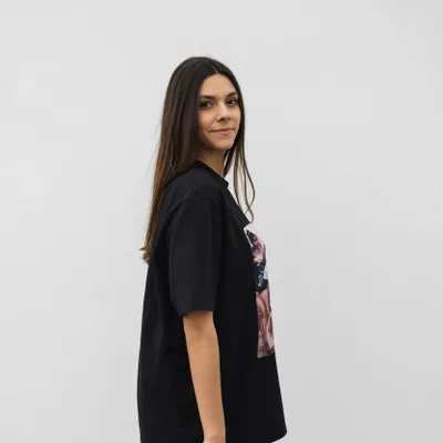 Prêt-à-porter - T-shirt Art Window « Podium Models » - MARALETTO