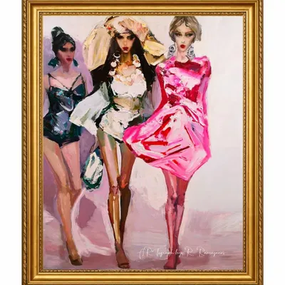 Apparel - Art Window T-Shirt “Podium Models” - MARALETTO