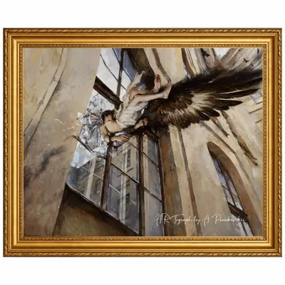 Prêt-à-porter - T-shirt Art Window « Icarus » - MARALETTO