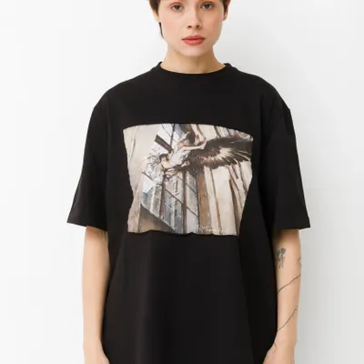Apparel - Art Window T-Shirt “Icarus” - MARALETTO