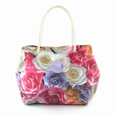 Sacs et cabas - Sac de plage Medium Rose Violette - BEACH VIBES