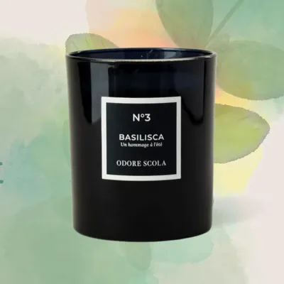 Decorative objects - Scented Candle - Basilisca - ODORE SCOLA