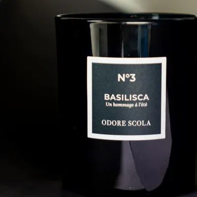 Decorative objects - Scented Candle - Basilisca - ODORE SCOLA