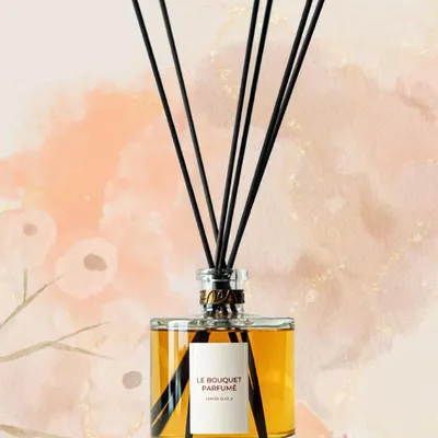 Decorative objects - Scented Diffuser - Alabaster - ODORE SCOLA