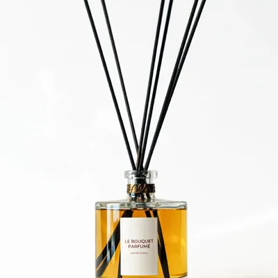 Decorative objects - Scented Diffuser - Alabaster - ODORE SCOLA