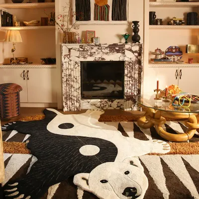 Contemporary carpets - Tapis Amis - DOING GOODS