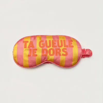 Cadeaux - Masque de nuit - Ta gueule je dors - SOLEIL MOJITO