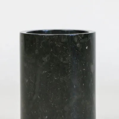 Decorative objects - Black marble toothbrush pot - DESIGN TRIP