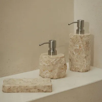 Accessoires à poser - Distributeur de savon Erosi - M - DESIGN TRIP