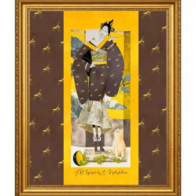 Apparel - Art Window T-Shirt “Scattered Pears” - MARALETTO