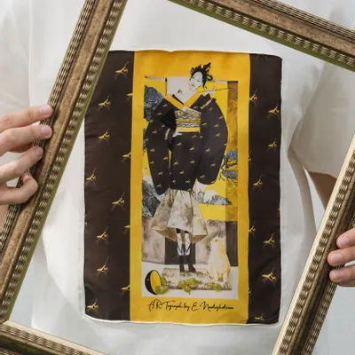 Apparel - Art Window T-Shirt “Scattered Pears” - MARALETTO