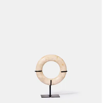 Decorative objects - Lumi black ring - S - DESIGN TRIP