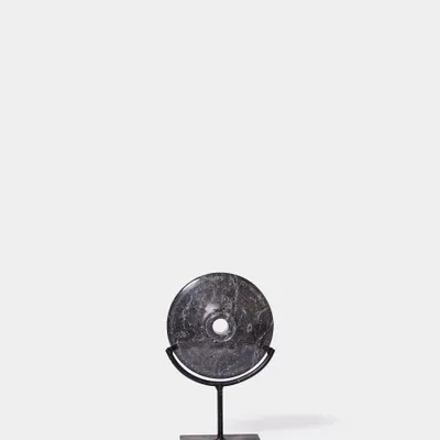 Decorative objects - Hari discs black - S - DESIGN TRIP