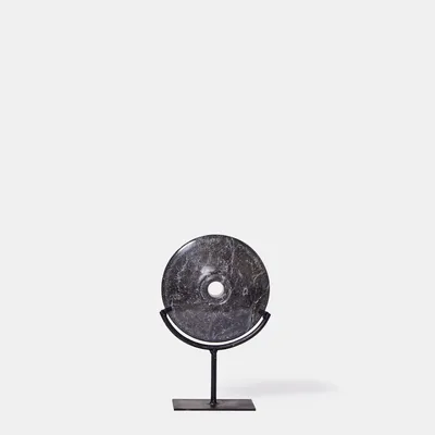Decorative objects - Hari discs black - M - DESIGN TRIP