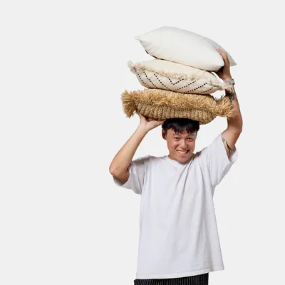 Fabric cushions - Shell cushion - DESIGN TRIP