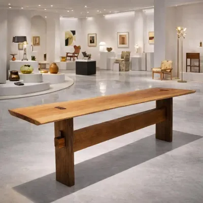 Coffee tables - Collectible Japanese Coffee Table - ESSENZIALE - GIUSEPPE DEEPAK BENTI