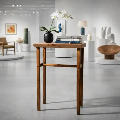 Console table - Collectible Handmade End Table - LESS IS MORE - GIUSEPPE DEEPAK BENTI