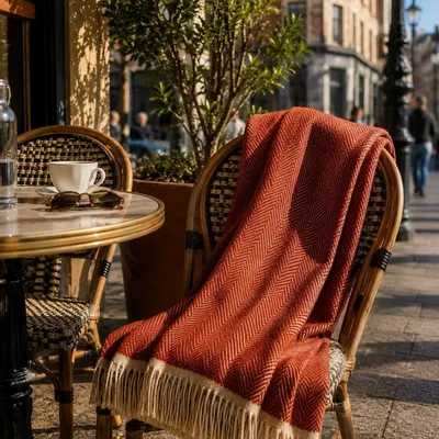 Plaids - Plaid en laine Denver Terra - MOST-BLANKETS