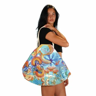Bags and totes - Big Dragon Beach Bag - BEACH VIBES