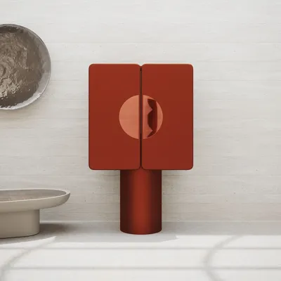 Buffets - REGIS Copper BAR CABINET - ULTRAMOBILI
