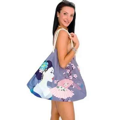 Sacs et cabas - Sac de plage Big Geisha - BEACH VIBES