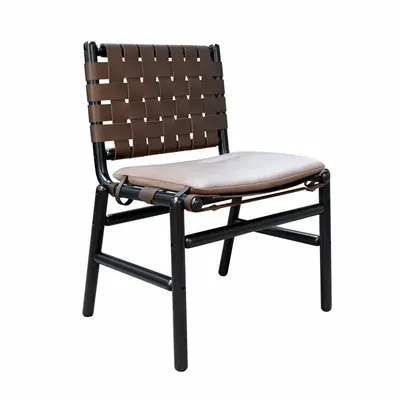Chaises - Albany Dining Chair by Wood Tailors Club - WOOD TAILORS CLUB