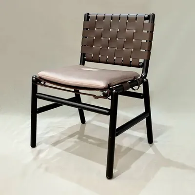 Chaises - Albany Dining Chair by Wood Tailors Club - WOOD TAILORS CLUB