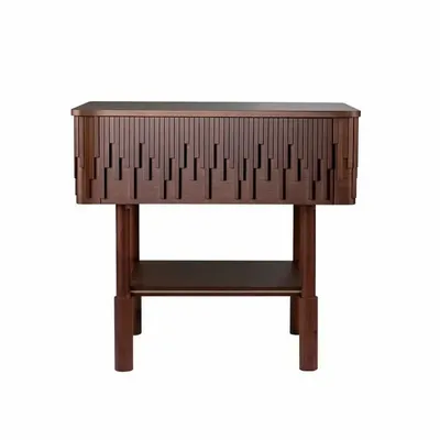 Tables de nuit - Campbell Bedside Table by Wood Tailors Club - WOOD TAILORS CLUB