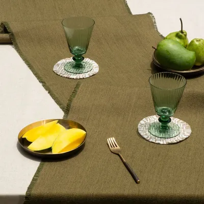 Linge de table textile - NO-MAD Table Runners in Natural Textiles - NO-MAD