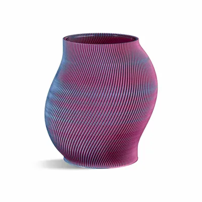 Vases - Vase Boyk 20 Blend - Bubblegum - SHEYN
