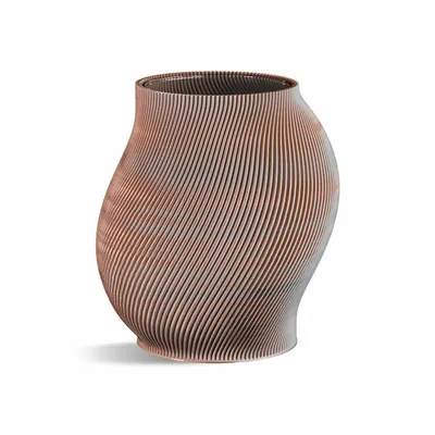 Vases - Vase Boyk 20 Blend - Salmon - SHEYN