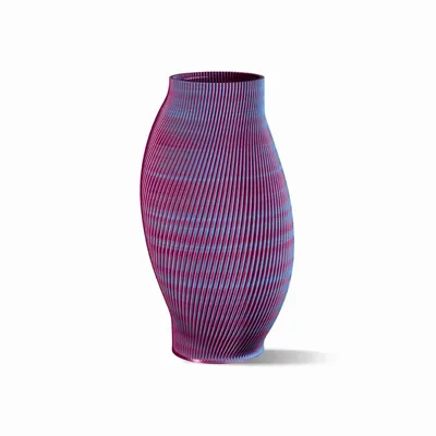 Vases - Vase Boyk 30 Blend - Bubblegum - SHEYN