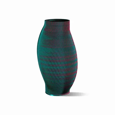 Vases - Vase Boyk 30 Blend - Dragon fruit - SHEYN