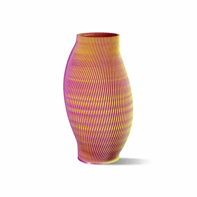 Vases - Vase Boyk 30 Blend - Cotton Candy - SHEYN