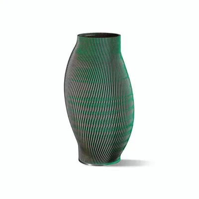 Vases - Vase Boyk 30 Blend - Peppermint - SHEYN