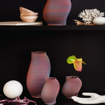 Vases - Vase Boyk 20 Blend - Salmon - SHEYN