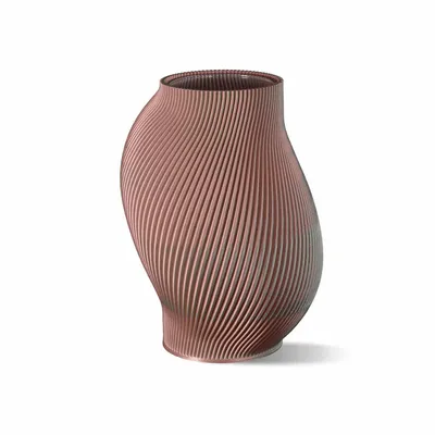 Vases - Vase Boyk 16 Blend - Salmon - SHEYN