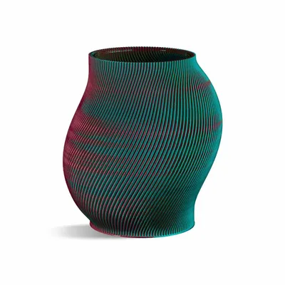 Vases - Vase Boyk 20 Blend - Dragon fruit - SHEYN