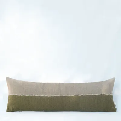 Fabric cushions - NO-MAD Seevan Cushion Cover & Lumbar Cushion Collection in Cotton Jute - NO-MAD