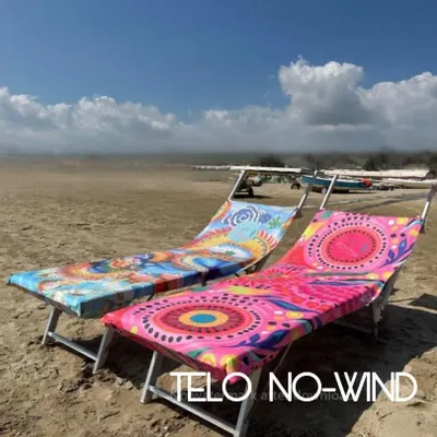 Travel accessories - No-Wind Dragon Beach Towel - BEACH VIBES