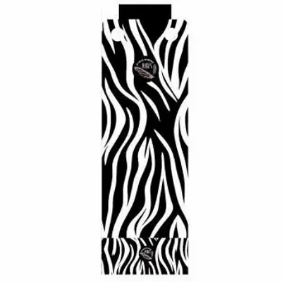 Travel accessories - No-Wind Black & White Beach Towel - BEACH VIBES