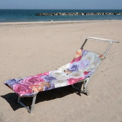 Travel accessories - No-Wind Purple Pink Beach Towel - BEACH VIBES