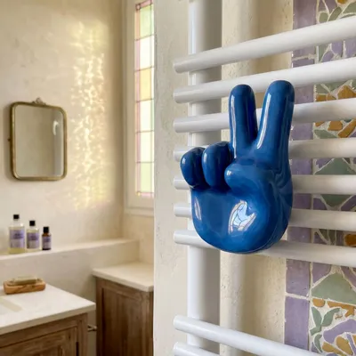Cadeaux - Pace Crochet Bleu - LETSHELTER