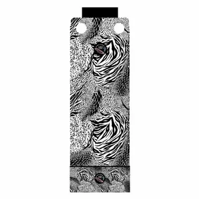 Travel accessories - No-Wind Animalier Black & White Beach Towel - BEACH VIBES