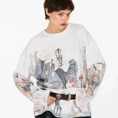 Apparel - Long-Sleeve T-Shirt “Parks” - MARALETTO