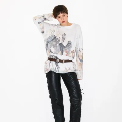 Apparel - Long-Sleeve T-Shirt “Parks” - MARALETTO