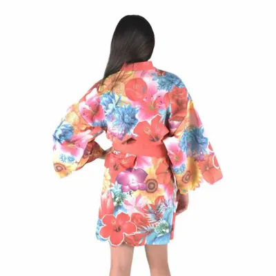 Travel accessories - Kimono Flowers - BEACH VIBES